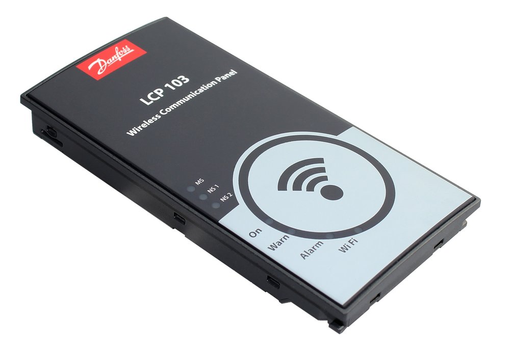VLT® Wireless Communication Panel LCP 103 from DANFOSS: Wireless connectivity to your drive